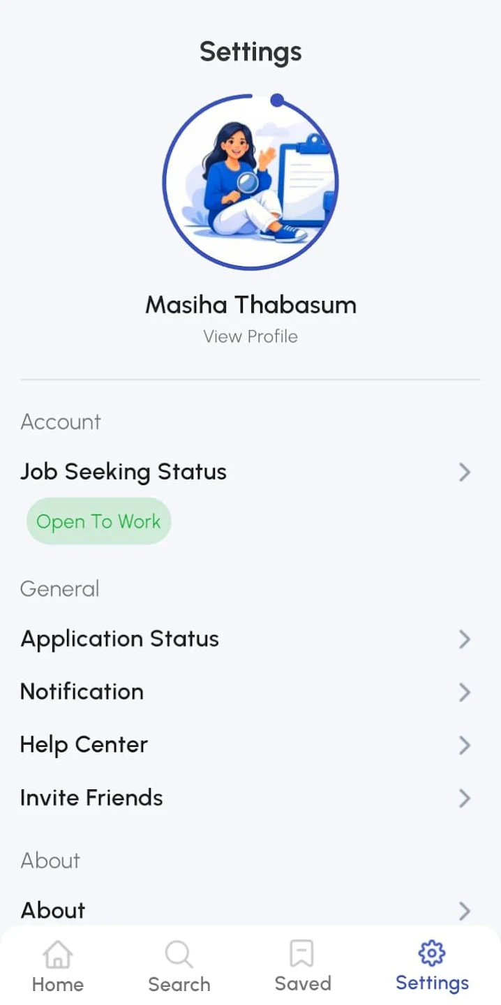 HireEzee Seeker app screenshot 5